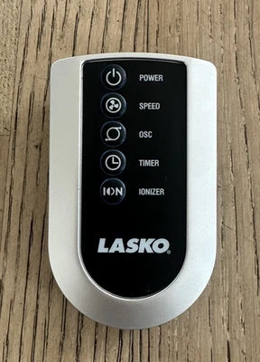 Lasko Fan 5-Button Remote Control Speed OSC Timer Ionizer - Image 1 of 4
