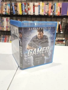 Gamer (Blu-Ray Disc, 2009) πΊπΈ BUY 5 GET 5 FREE π FREE SHIPPING - Picture 1 of 1