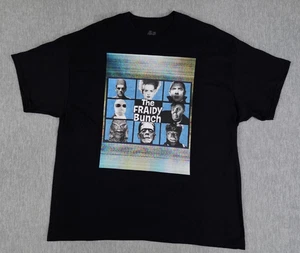The Fraidy Bunch Shirt Adult 2XL Universal Monsters Brady Bunch Spoof - Picture 1 of 6