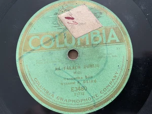 COLUMBIA Record 78 rpm E3480 WYKONAT P. DEIRO Na Falach Dunaju #4 - Picture 1 of 4