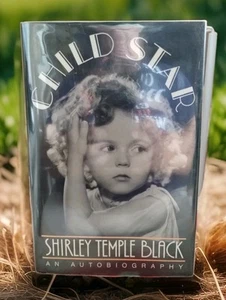 Shirley Temple Black "Child Star" Book Child Star Actress - Picture 1 of 9