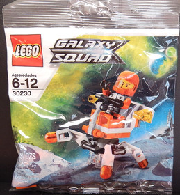 Lego 30230 Mini Mech Space Galaxy Squad NIB 100% Complete