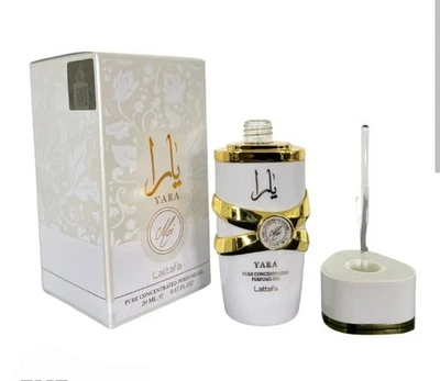 Yara Moi от Lattafa, 0,67 унц | 20 мл концентрированное парфюмерное масло для женщин - Изображение 1 из 2