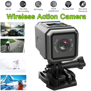 32GB 4K WIFI Action Kamera Sport Radfahren Reisen Video Fahrrad Camcorder Outdoor - Bild 1 von 17