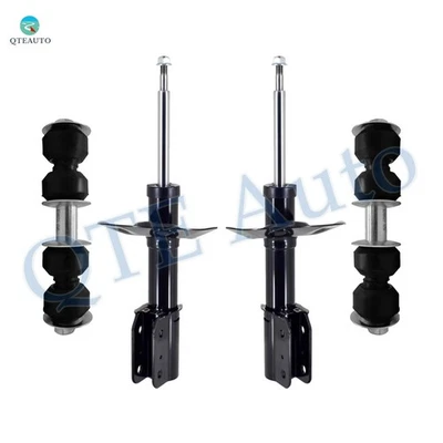 Juego de 4 barras estabilizadoras delanteras suspensión de enlace puntal para Chevrolet Impala Limited 2014-2016 Foto 1 de 4