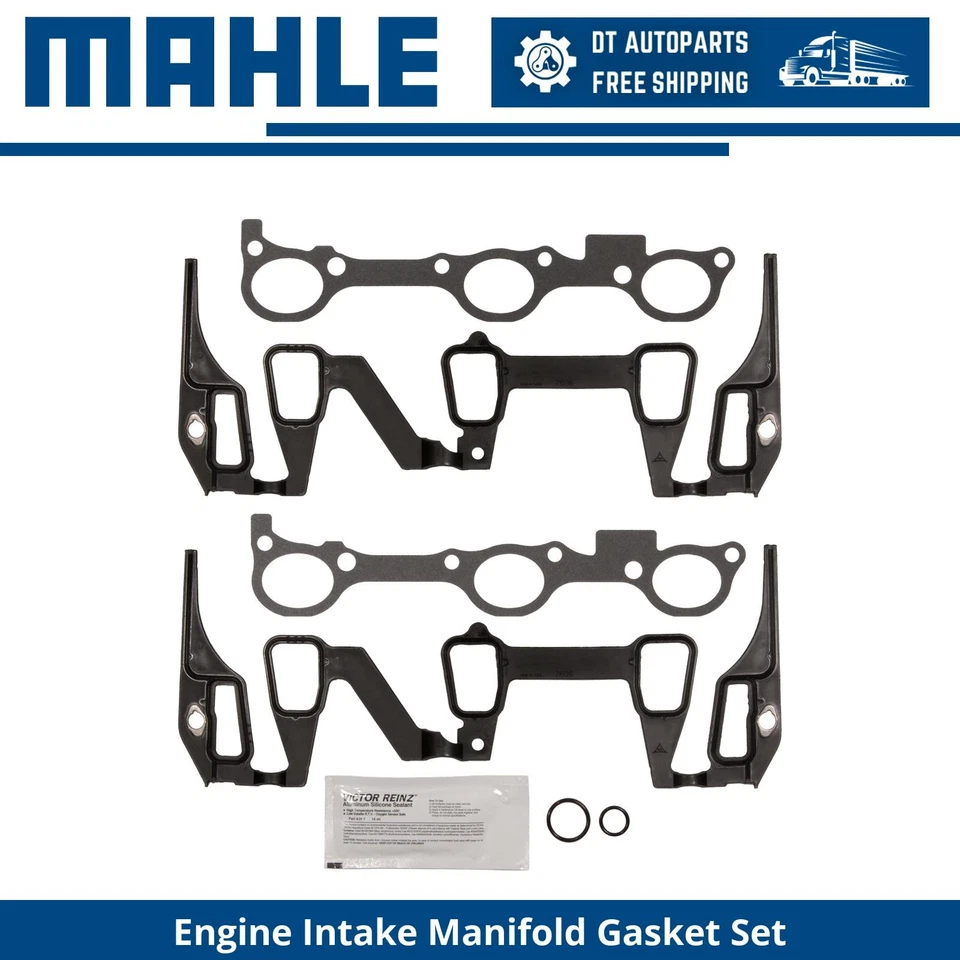 Juego de juntas de colector de admisión de motor V6 de 3,1 L Mahle 1995 para Buick Century 1994-1996 Foto 1 de 3
