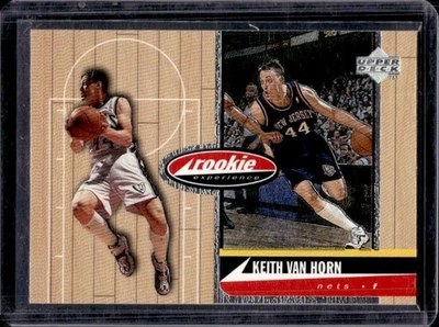 1998-99 Upper Deck Hardcourt Keith Van Horn #72 Nets - Image 1 of 2