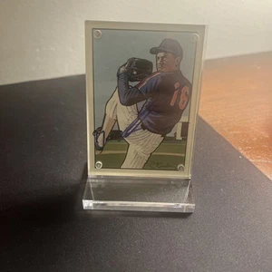 Tarjeta del sorteo Bowman 1990 autografiada por Dwight Gooden New York Mets - Imagen 1 de 1