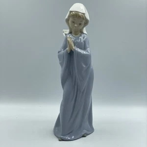 Nao by Lladro ‘Girl Praying' #0298 By Vicente Martine (1978) Excellent Condition - Picture 1 of 8