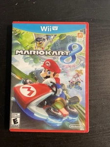 Mario Kart 8 (Nintendo Wii U, 2014) CIB Complete w/ Manual - Picture 1 of 9