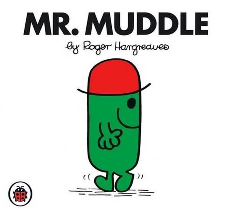 Mr Muddle V23: Mr Men and Little Miss by Roger Hargreaves (English) Paperback Bo - Image 1 of 1