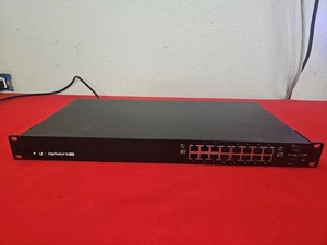 Ubiquiti EdgeSwitch 16 ES-16-150W - 16 Port Gigabit Switch - Picture 1 of 10