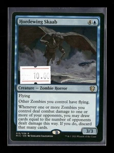 Commander: Innistrad: Midnight Hunt #15 Hordewing Skaab - Picture 1 of 2