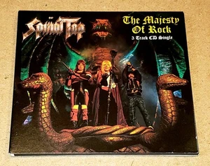 SPINAL TAP RARE 1992 THE MAJESTY OF ROCK CD SINGLE MINT-/MINT- UK PLAYED ONCE! - Picture 1 of 3