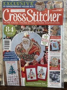 1R) Neu Kreuzhefter Magazin November 2023 Lebkuchenhaus Set Weihnachten - Bild 1 von 2