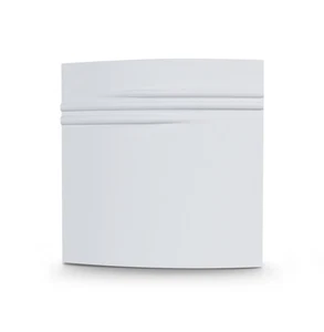 Heidemann gong de dos sonidos 8V soneto blanco puro 82 dBA 70148 timbre cableado fijo - Imagen 1 de 4