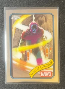 2025 TOPPS CHROME MARVEL #181 KANG THE CONQUEROR - Base - Bild 1 von 2