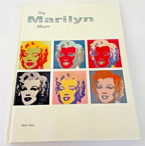 The Marilyn Album Nicki Giles 2004 Hardcover Dust Jacket Andy Warhol Art Photos - Picture 1 of 21