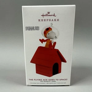 Hallmark Keepsake Ornament The Flying Ace Goes To Space Peanuts 2019 Snoopy - Bild 1 von 5