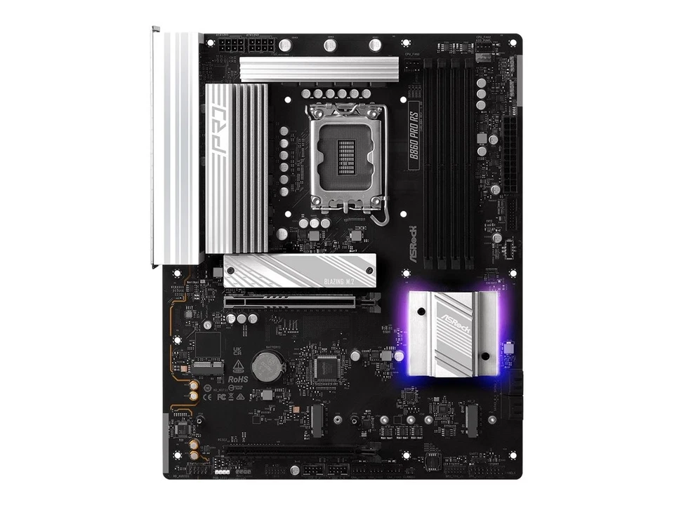 ASRock Motherboard B860 Pro RS Scheda madre Intel Socket 90-MXBRM-A0UAYZ - Immagine 1 di 1