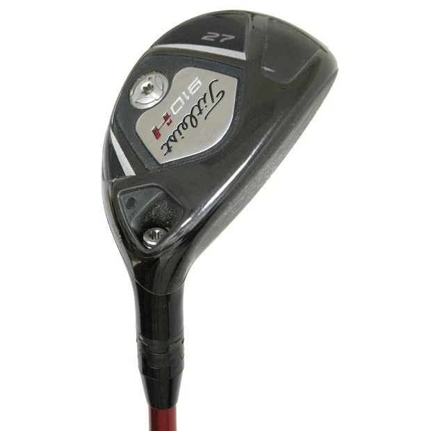 Mujer Titleist 910H 24* 5H H Híbrido Damas Mitsubishi Rayon Bassara 50 Hi En muy buena condición Foto 1 de 1