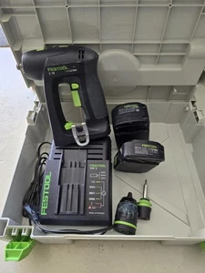 Festool C18 In Systainer 1 Classic - Bild 1 von 3