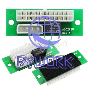 Adaptador conector fuente de alimentación múltiple placa de circuito Add2PSU para PC computadora M - Imagen 1 de 5