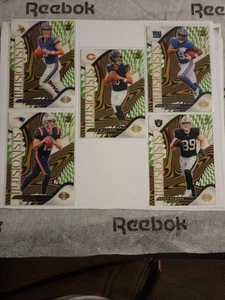 (5) 2024 Panini illusions football RC - Picture 1 of 2