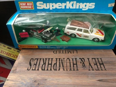 Matchbox Superkings K-76A2.Last Version Very Rares Set First OVP Mint von 1979 - Bild 1 von 4