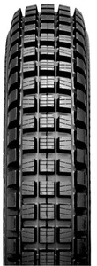 Neumático de motocicleta IRC TR-1 doble deportivo/prueba 4,00-18 64P tipo tubo sesgado delantero/trasero - Imagen 1 de 1