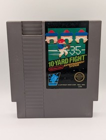 10-Yard Fight - Nintendo NES, Authentic 5-Screw Cartridge, Next Day Shipping