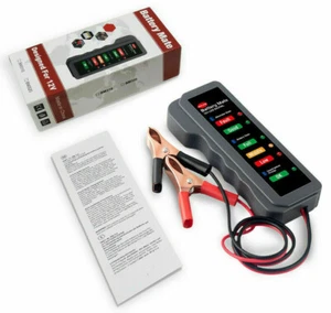 Herramienta de diagnóstico analizador alternador prueba de carga de batería EDIAG Auto DC 12V BM310 - Imagen 1 de 11