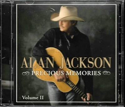ALAN JACKSON....."PRECIOUS MEMORIES"....VOLUME 11.....OOP GOSPEL CD Foto 1 de 3