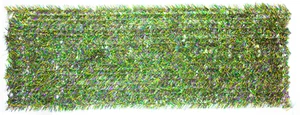 Mardi Gras Garland Wall Panel Float Panel Gold Purple & Green Tinsel Garlands - Picture 1 of 4