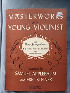 Masterworks for the Young Violinist with Piano Accompaniment - Picture 1 of 6