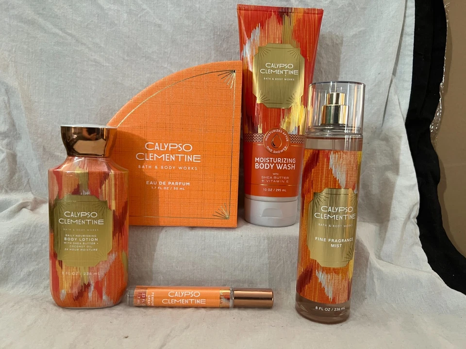 Nuevo Bath & Body Works Signature Collection Calypso Clementine 4 Mujer Foto 1 de 1