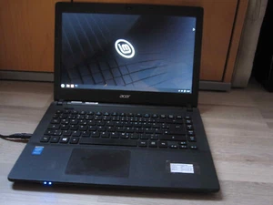 Laptop Acer Aspire ES1-411*14'*Intel QuadCore 2,16*8GB RAM*128GB SSD*WLANn*Video - Bild 1 von 12