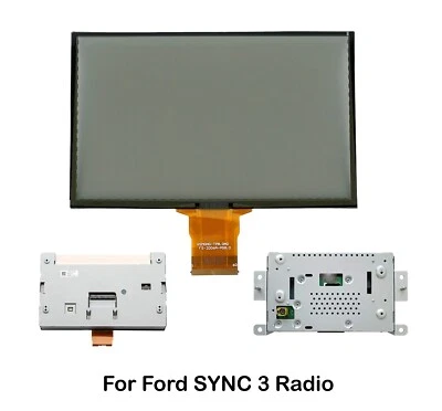 Digitalizador de vidrio con pantalla táctil 8" SYNC 3 para radio Lincoln MKX 2011-2018 Foto 1 de 4