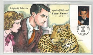 2002 COLLINS HANDPAINTED 3692 ACTOR CARY GRANT BRINGING UP BABY (1936) - Picture 1 of 1