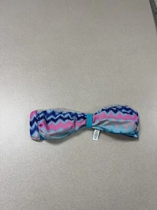 Victoria’s Secret Bikini Oberteil Strand Neckholder Bandeau Aztekenmuster Größe Small 105 - Bild 1 von 4