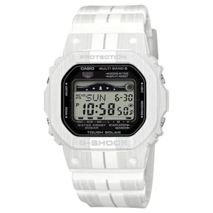 G-Shock G-Lide Surf Wooden Pattern Multiband Limited Edition Watch GWX-5600WA-7 - Picture 1 of 5