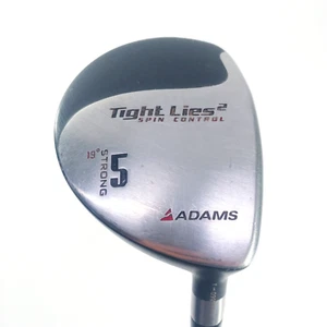 Adams Tight Lies 2 Spin Control Strong 5-Wood 19º Regular-Flex Steel RH 41.5" - Picture 1 of 10
