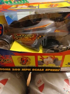 Vintage Toy 1999 Air Hogs Gray Road Ripper Air Pressure Engine Spin Master New - Picture 1 of 5