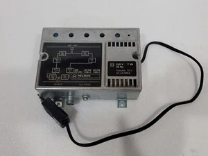 HELMAN MULTI-BAND AMPLIFIER Cod. 52034S FAST SHIPPING - Afbeelding 1 van 14