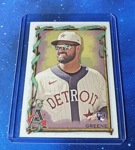 2023 Topps Allen & Ginter Riley Greene Short Print #371 Rookie RC - Picture 1 of 2