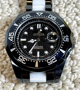Invicta Herren Taucheruhr 4861 Keramik Neu im Karton mit neuem Akku - Bild 1 von 8