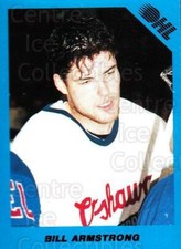 1990 7th Inning Sketch Memorial Cup #82 Bill Armstrong