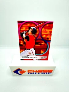 2023 Panini Father's Day Jackson Holliday Prospect 36/99 #BB3 Orioles Mint - Picture 1 of 2