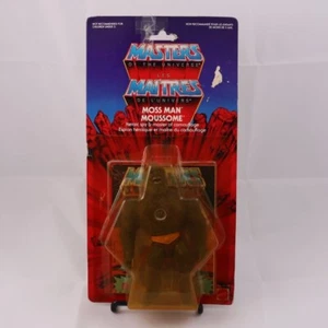 1984 Mattel Master of The Universe Moss Man Euro Card MISB (150688) - Picture 1 of 3