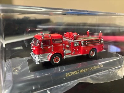 81467 - Code 3 Collectibles Detroit Engine 49 Mack C - Fire Museum of Memphis - Image 1 of 2